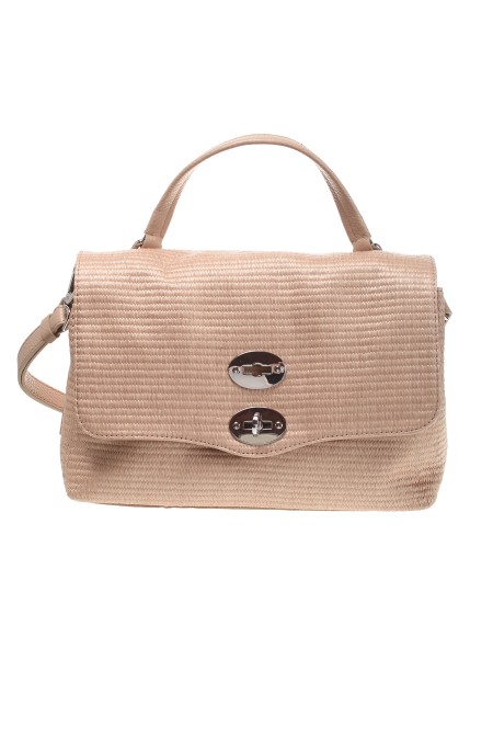 Shop ZANELLATO Saldi Borsa: Zanellato Postina Net 
Particolare tessuto intrecciato in rafia abbinato al classico pellame Daily.
Larghezza 29 cm, Altezza 20 cm, Profondità 15 cm, Luce del manico 7 cm.
Composizione: 100% tessuto
Made in Italy.. 068010 S 0980000-Z0285